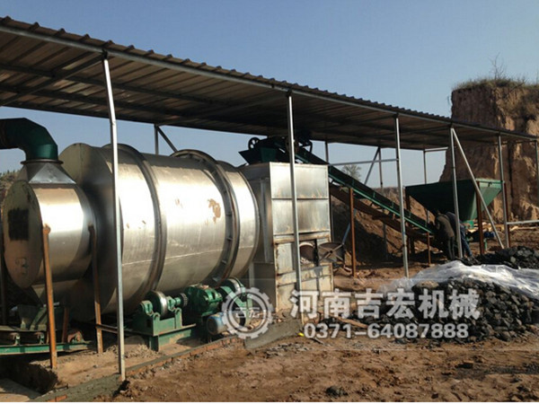 石油壓裂砂烘干機